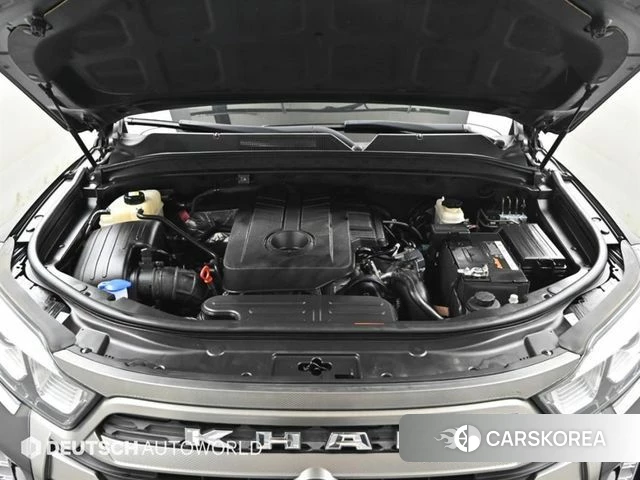 Ssangyong The New Rexton Sports Cannes id 4769234 из Кореи 16
