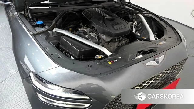 Genesis The New G70 id 3843598 из Кореи 16