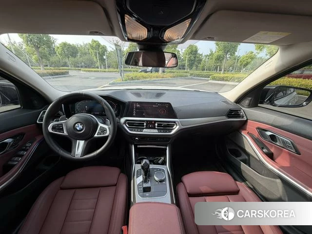 BMW 3 series 2021 Белый из Китая, фото 6