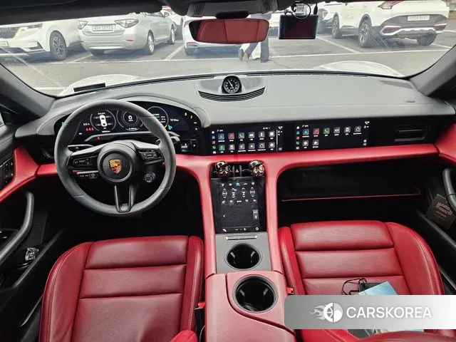 Porsche Taycan id 3525280 из Кореи 7