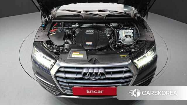Audi Q5 (FY) id 4535935 из Кореи 27