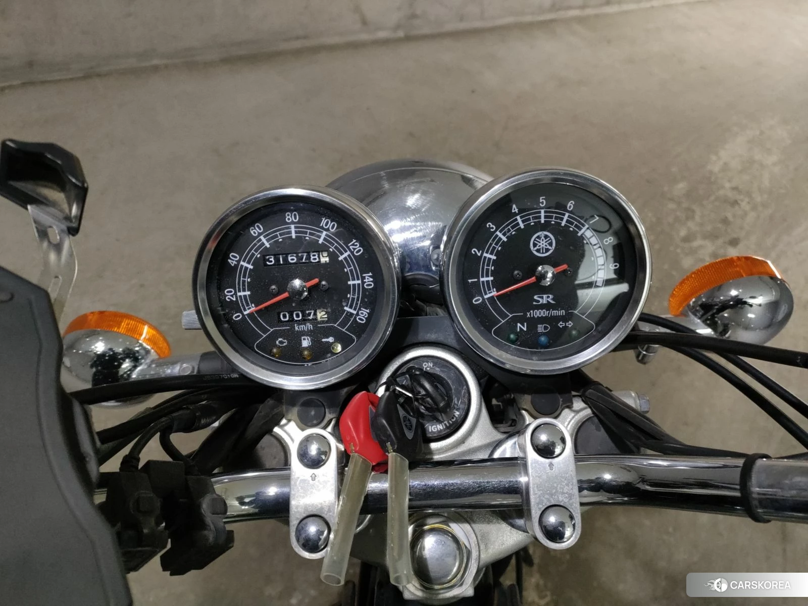 Проданный Yamaha SR 400 id 4008957 из Японии, фото 6