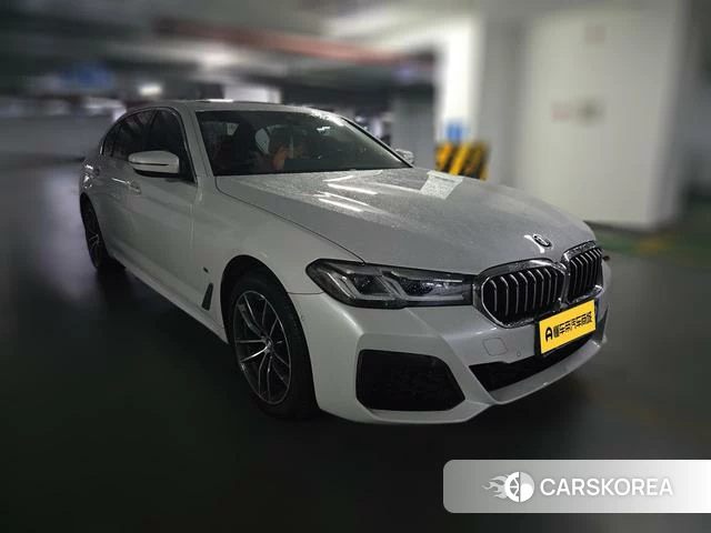 BMW 5 series 2023 Белый из Китая, фото 6