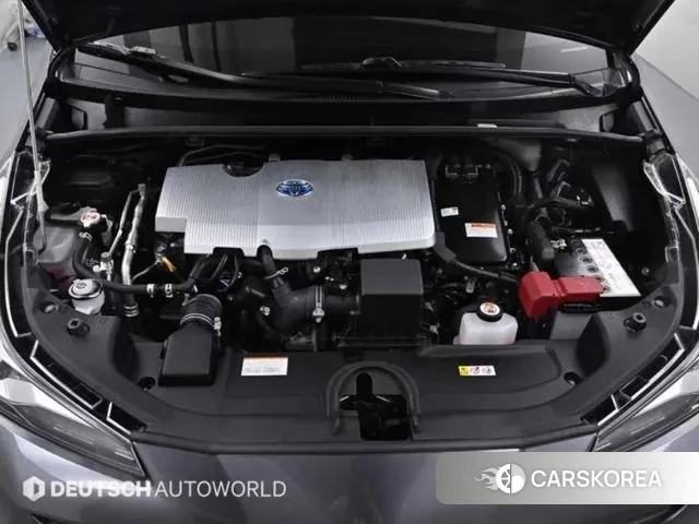 Toyota Prius 4th Generation id 3022757 из Кореи 16