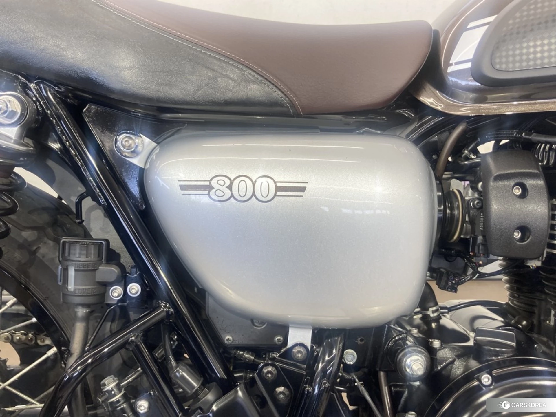 Kawasaki W800 CAFE id 4374121 из Японии 26