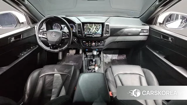 Ssangyong The New Rexton Sport id 3258149 из Кореи 16