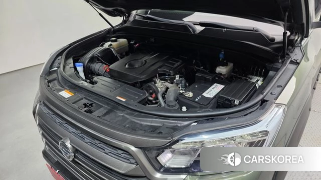 Ssangyong The New Rexton Sport id 4470341 из Кореи 16