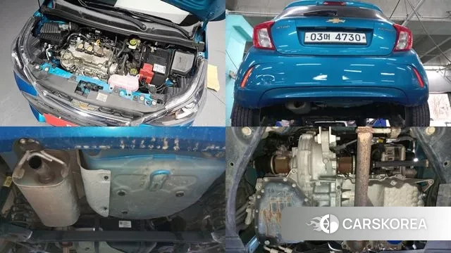 Chevrolet (GM Daewoo) The New Spark id 3578719 из Кореи 16