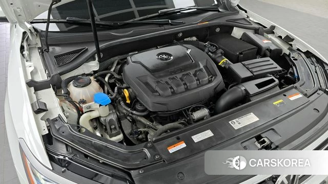 Volkswagen The New Passat id 4345595 из Кореи 26