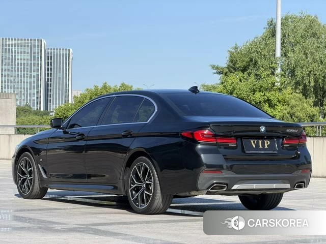 BMW 5 series 2021 Черный из Китая, фото 6