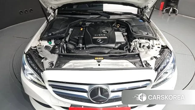 Mercedes-Benz C-Class W205 id 3464810 из Кореи 16