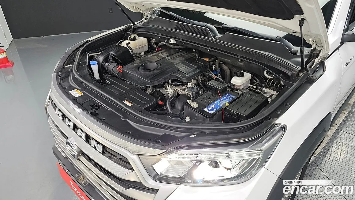 Ssangyong Rexton Sports Cannes id 2059654 из Кореи 16