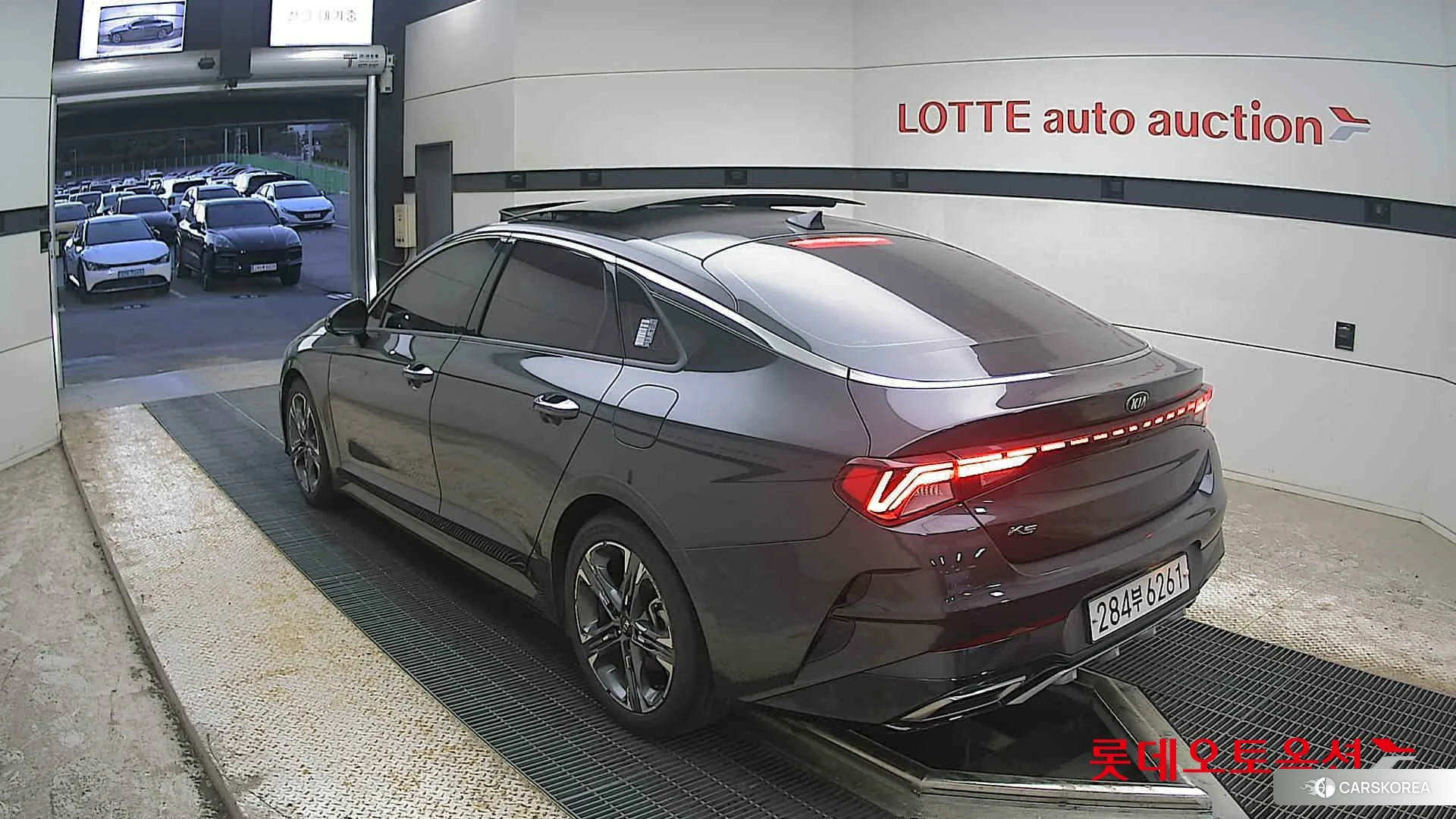 Kia K5 id 4296854 из Кореи 33