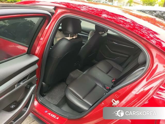 Mazda 3 Angkesaila 2021 Красный из Китая, фото 6