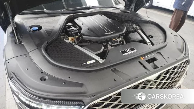 Genesis G90 (RS4) id 3492636 из Кореи 16