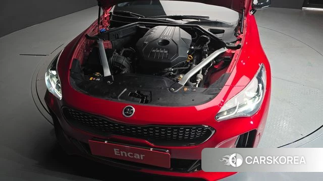 Kia Stinger id 3821153 из Кореи 16