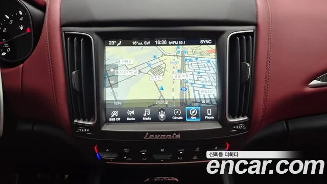 Maserati Levante id 2688892 из Кореи 16