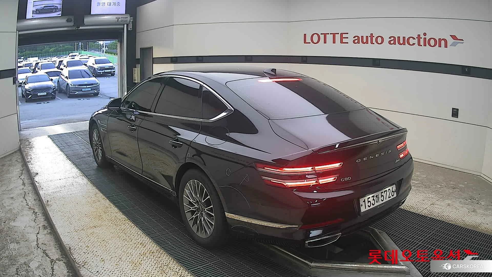 Hyundai G80 id 4674088 из Кореи 33