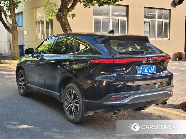 Toyota Ling Fang HARRIER 2025 Черный из Китая, фото 6