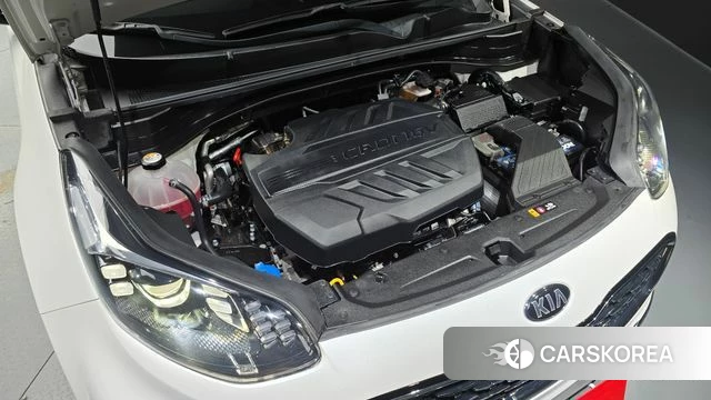 Kia Sportage The Bold id 4586484 из Кореи 16