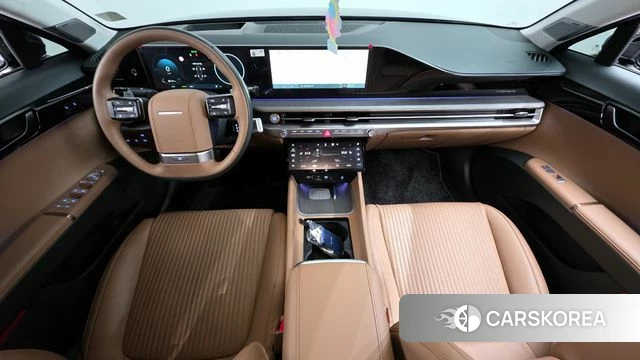 Hyundai Grandeur Hybrid (GN7) id 3831656 из Кореи 16