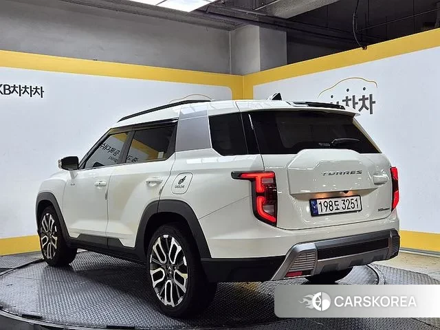 Ssangyong Torres id 3058014 из Кореи 16
