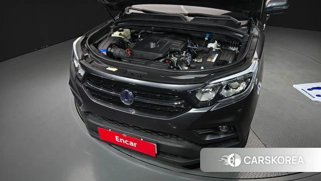 Ssangyong Rexton Sports id 4732530 из Кореи 26