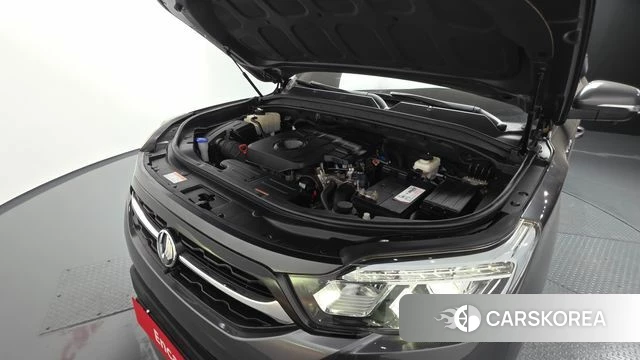 Ssangyong Rexton Sports id 4737303 из Кореи 16