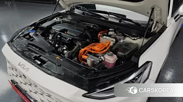 Kia K8 Hybrid id 3512748 из Кореи 16