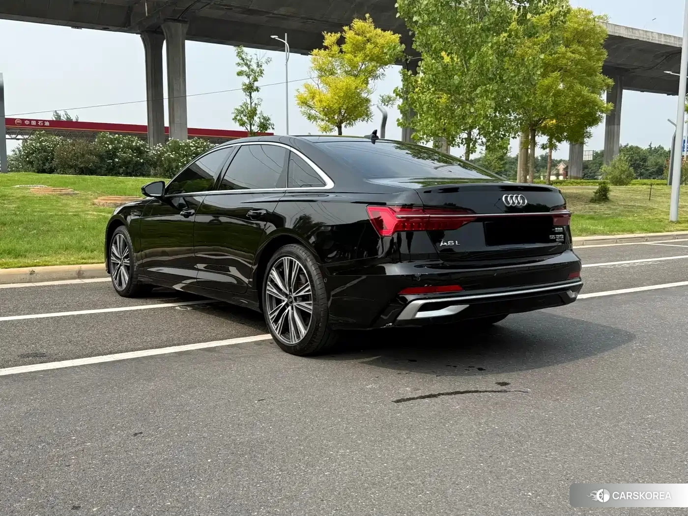 Audi A6L 2024 Черный из Китая, фото 6