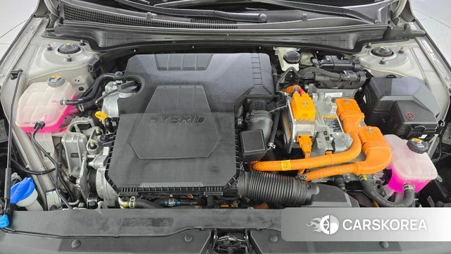Hyundai Avante Hybrid (CN7) id 4881865 из Кореи 16