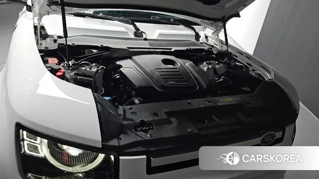 Land Rover Defender (L663) id 3407146 из Кореи 16