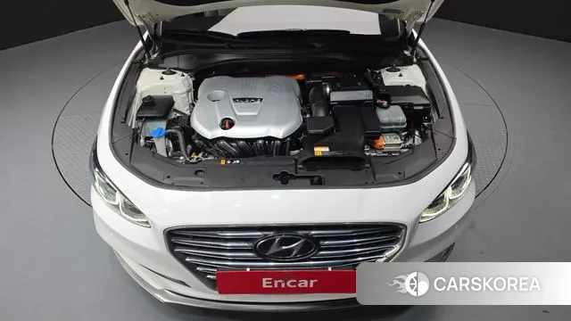 Hyundai Grandeur IG Hybrid id 3344978 из Кореи 16