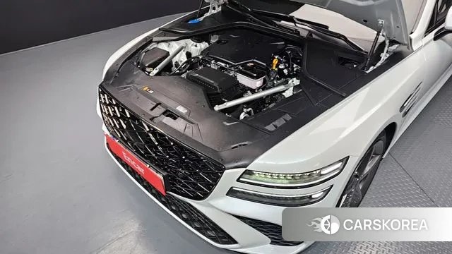 Genesis G80 (RG3) id 3732625 из Кореи 16