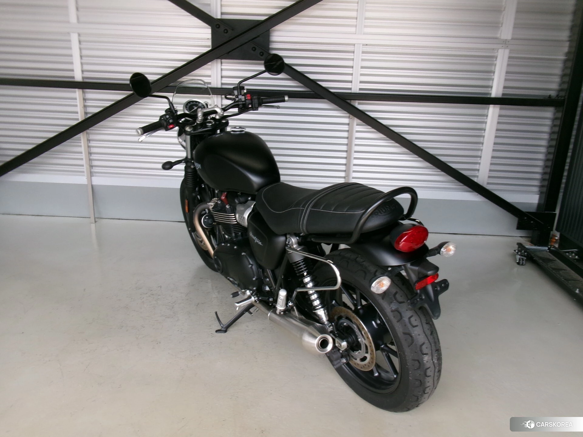 Triumph STREET TWIN id 4347670 из Японии 6