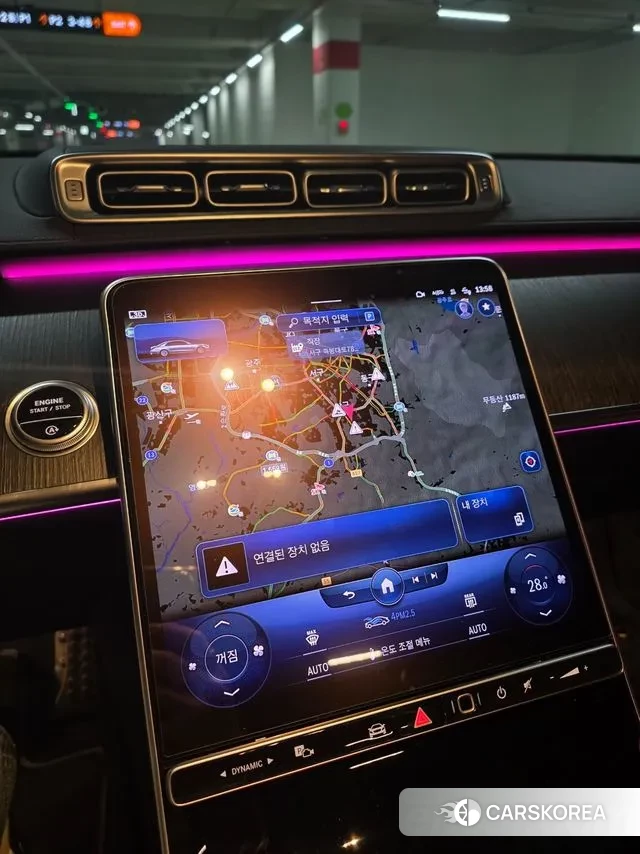 Mercedes-Benz S-Class W223 2022 Черный из Кореи, фото 6