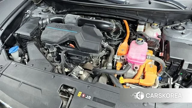 Hyundai Tucson Hybrid (NX4) id 3421056 из Кореи 16