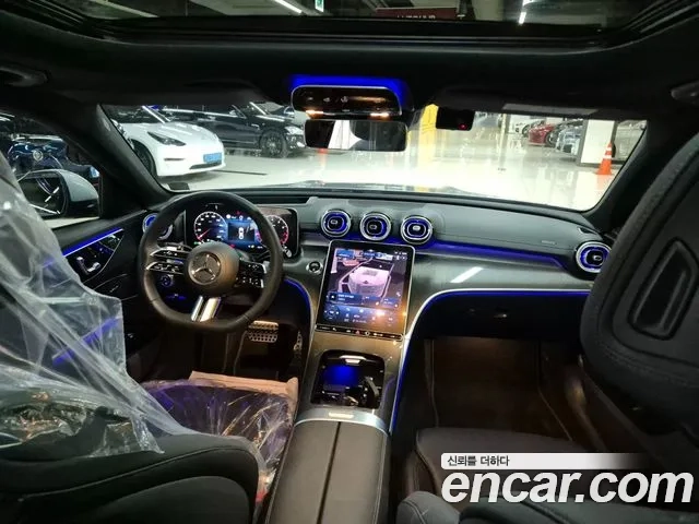 Mercedes-Benz C-Class W206 id 2862558 из Кореи 16