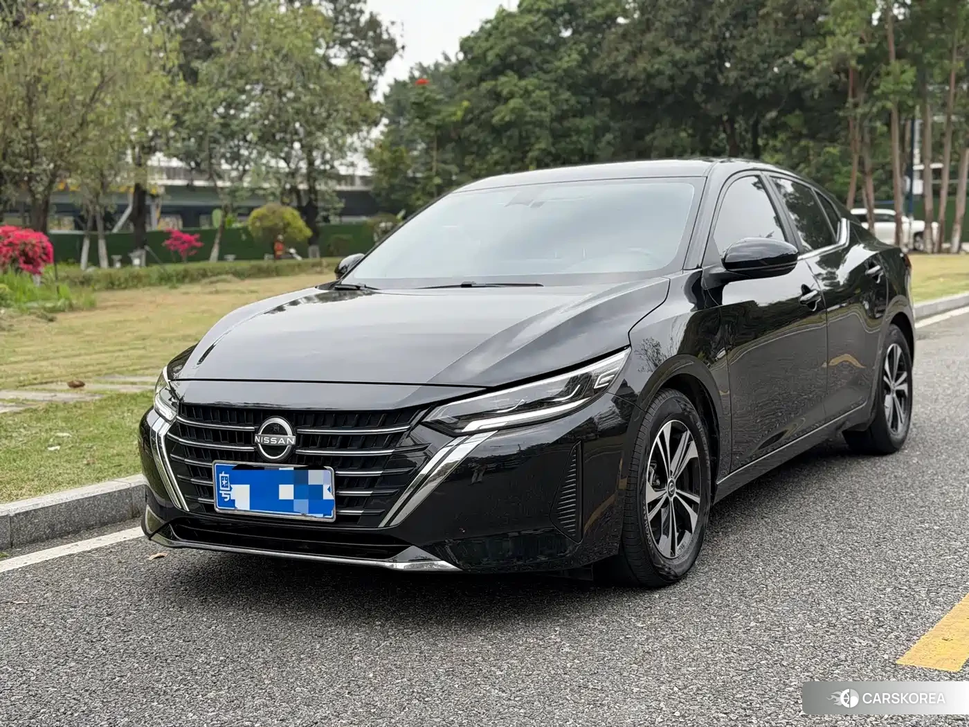 Nissan Sylphy 2024 Черный из Китая, фото 6