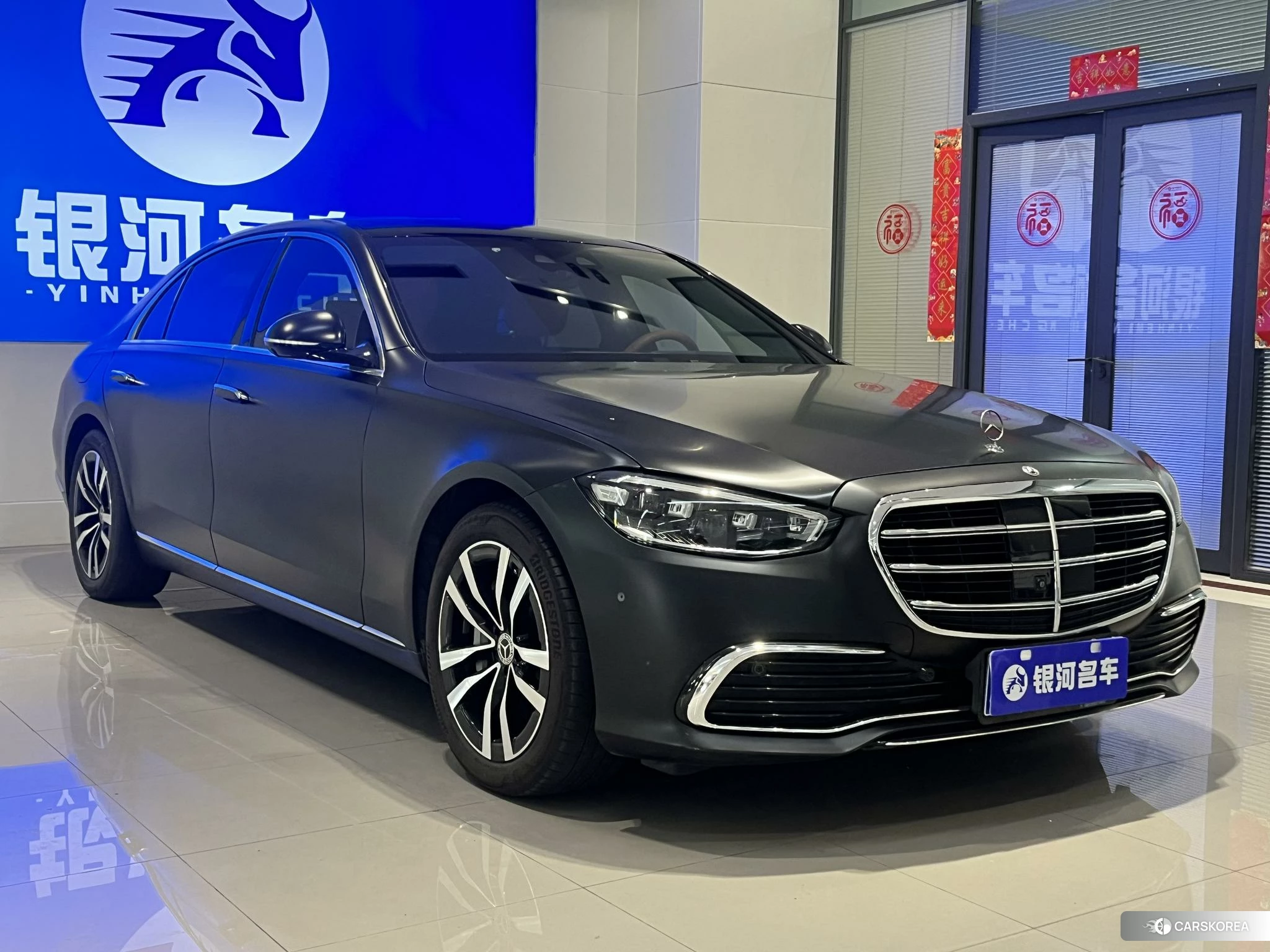 Mercedes-Benz S-class id 4413258 из Китая 7