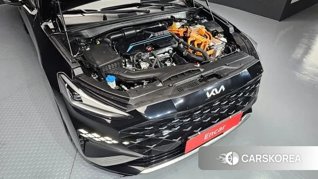 Kia K8 Hybrid id 3432111 из Кореи 16