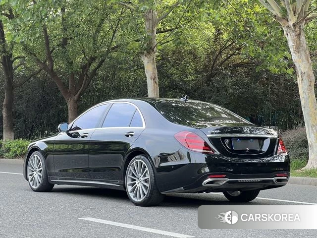 Mercedes-Benz S-class id 4209191 из Китая 14