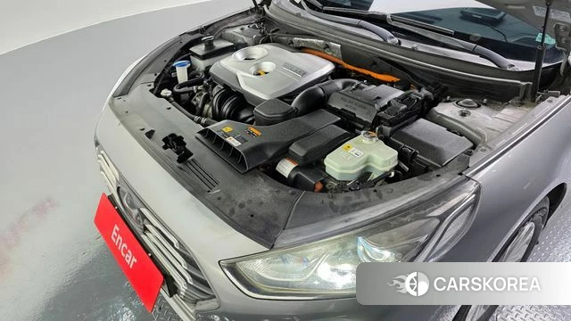 Hyundai Sonata New Rise Hybrid id 3867616 из Кореи 16