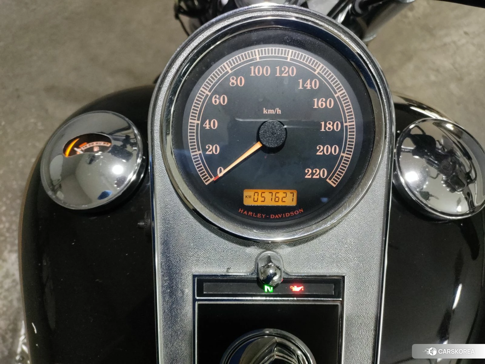 Harley-Davidson Softail Custom FXSTC1580 id 3946097 из Японии 6