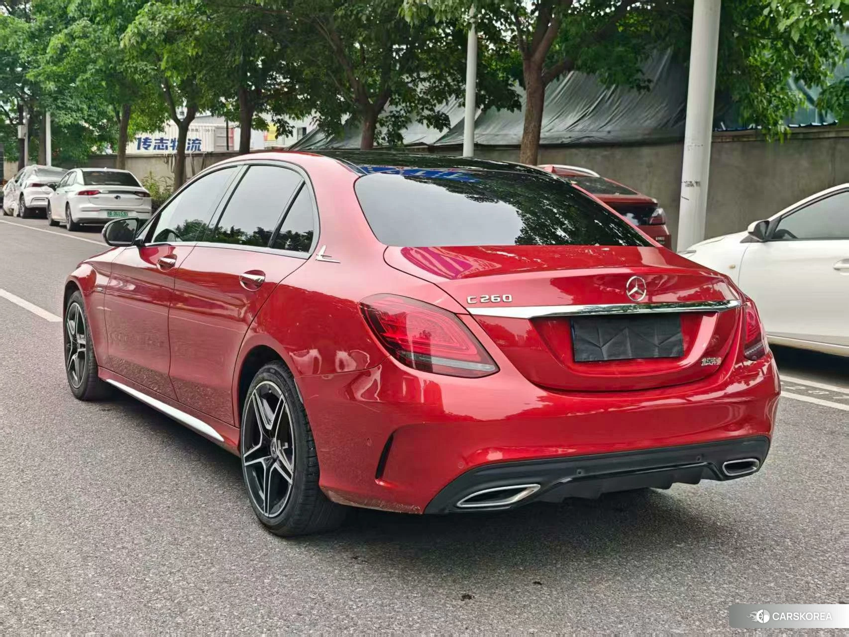 Mercedes-Benz Class C 2020 Красный из Китая, фото 6