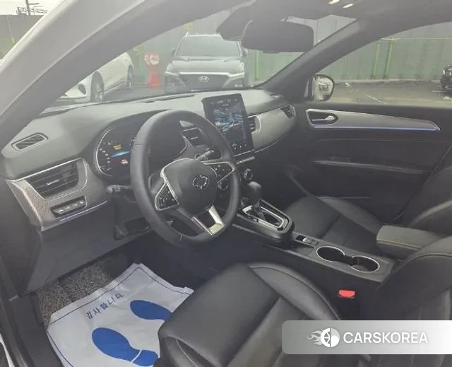 Renault Korea (Samsung) XM3 2023 Белый из Кореи, фото 6