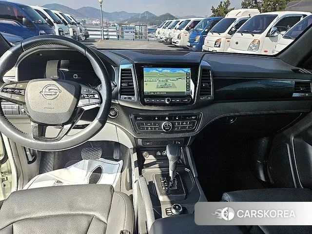 Ssangyong The New Rexton Sports Cannes id 3752217 из Кореи 15