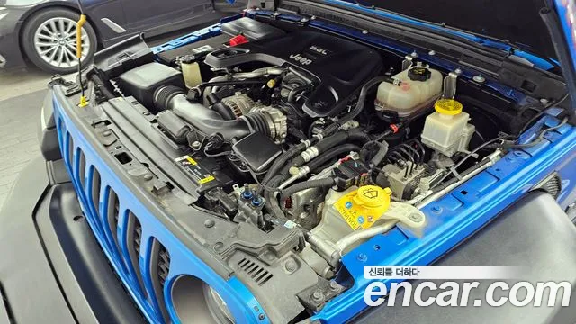 Jeep Gladiator (JT) id 2635739 из Кореи 16