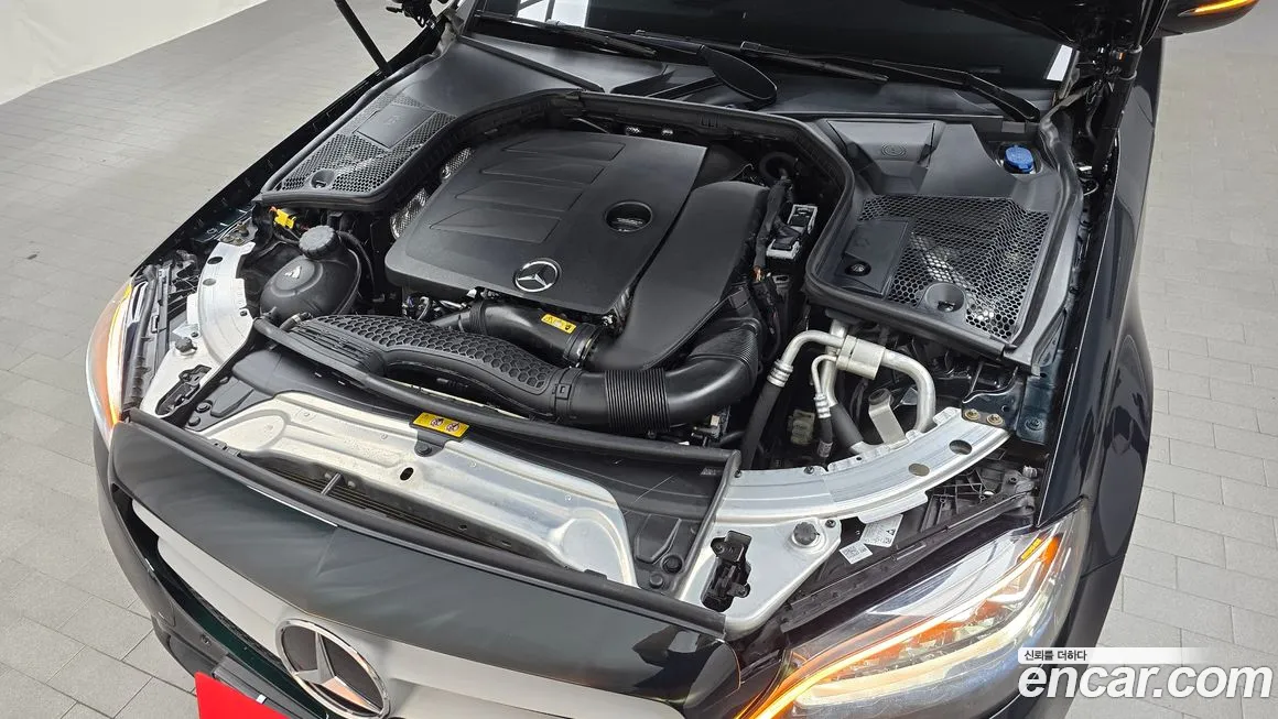 Mercedes-Benz C-Class W205 id 2022410 из Кореи 16