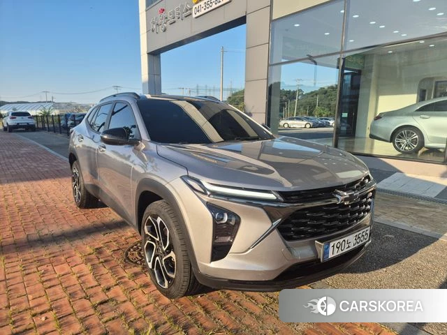 Chevrolet (GM Daewoo) Trax Crossover id 4783529 из Кореи 16